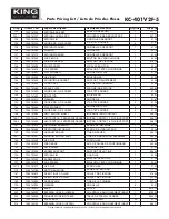 Предварительный просмотр 7 страницы King Industrial KC-401V2F-5 Service Manual