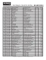 Предварительный просмотр 10 страницы King Industrial KC-401V2F-5 Service Manual