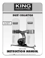 King Industrial KC-4043C Instruction Manual preview