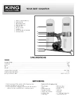 Preview for 5 page of King Industrial KC-4043C Instruction Manual