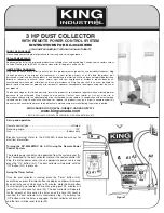 Preview for 10 page of King Industrial KC-4043C Instruction Manual