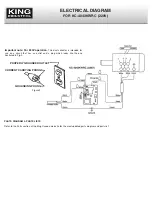 Preview for 11 page of King Industrial KC-4043C Instruction Manual