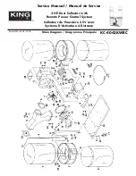 King Industrial KC-4043KWRC Service Manual preview