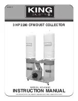 Preview for 1 page of King Industrial KC-4045C Instruction Manual