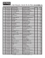 Предварительный просмотр 4 страницы King Industrial KC-40HC_5 Service Manual