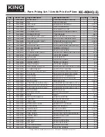 Предварительный просмотр 5 страницы King Industrial KC-40HC_5 Service Manual