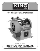 King Industrial KC-4900S Instruction Manual предпросмотр