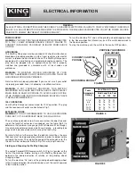 Preview for 4 page of King Industrial KC-4900S Instruction Manual