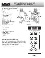 Предварительный просмотр 5 страницы King Industrial KC-50 Instruction Manual