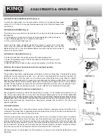 Предварительный просмотр 7 страницы King Industrial KC-50 Instruction Manual