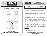 King Industrial KC-5043FX Instruction Manual preview