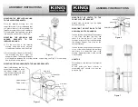 Preview for 4 page of King Industrial KC-5043FX Instruction Manual