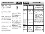 Preview for 5 page of King Industrial KC-5043FX Instruction Manual