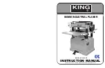 King Industrial KC-520C-CE Instruction Manual preview