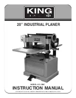 Preview for 1 page of King Industrial KC-520C Instruction Manual