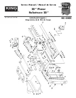 Preview for 1 page of King Industrial KC-520C Service Manual