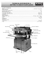 Preview for 4 page of King Industrial KC-525FX Instruction Manual