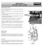 Preview for 6 page of King Industrial KC-525FX Instruction Manual