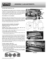 Предварительный просмотр 9 страницы King Industrial KC-526FX Instruction Manual