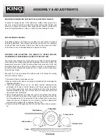 Preview for 11 page of King Industrial KC-526FX Instruction Manual