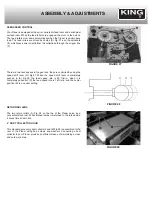 Preview for 12 page of King Industrial KC-526FX Instruction Manual