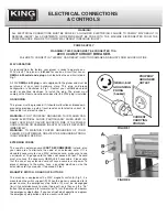 Preview for 5 page of King Industrial KC-530FXR Instruction Manual