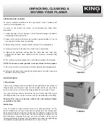 Preview for 6 page of King Industrial KC-530FXR Instruction Manual