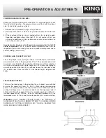 Preview for 8 page of King Industrial KC-530FXR Instruction Manual