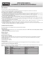 Preview for 9 page of King Industrial KC-530FXR Instruction Manual