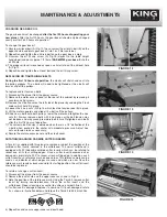 Preview for 10 page of King Industrial KC-530FXR Instruction Manual