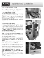 Preview for 11 page of King Industrial KC-530FXR Instruction Manual