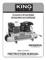 King Industrial KC-5510G1 Instruction Manual preview
