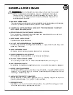 Preview for 2 page of King Industrial KC-60FX Instruction Manual