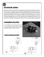 Preview for 9 page of King Industrial KC-60FX Instruction Manual