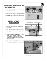 Preview for 10 page of King Industrial KC-60FX Instruction Manual