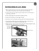 Preview for 14 page of King Industrial KC-60FX Instruction Manual