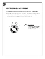 Preview for 17 page of King Industrial KC-60FX Instruction Manual