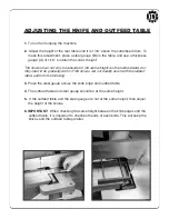 Preview for 18 page of King Industrial KC-60FX Instruction Manual