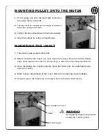 Preview for 20 page of King Industrial KC-60FX Instruction Manual