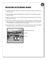 Preview for 22 page of King Industrial KC-60FX Instruction Manual