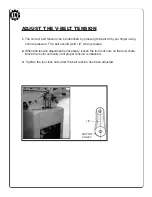 Preview for 23 page of King Industrial KC-60FX Instruction Manual