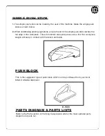 Preview for 28 page of King Industrial KC-60FX Instruction Manual