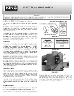 Preview for 5 page of King Industrial KC-6300C Instruction Manual