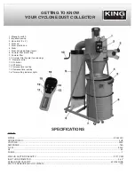 Preview for 6 page of King Industrial KC-6300C Instruction Manual