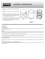 Preview for 9 page of King Industrial KC-6300C Instruction Manual