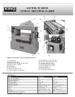 Предварительный просмотр 4 страницы King Industrial KC-630FX-2 Instruction Manual