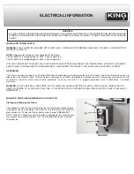 Предварительный просмотр 5 страницы King Industrial KC-630FX-2 Instruction Manual