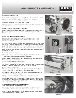 Предварительный просмотр 7 страницы King Industrial KC-630FX-2 Instruction Manual