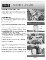 Предварительный просмотр 10 страницы King Industrial KC-630FX-2 Instruction Manual