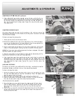 Предварительный просмотр 11 страницы King Industrial KC-630FX-2 Instruction Manual